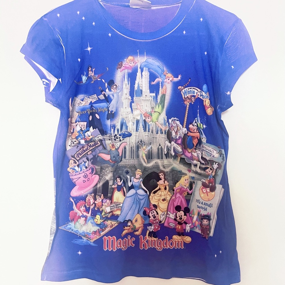 Disney Magic Kingdom Vintage Shirt